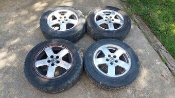 Litá kola 5x100 15R