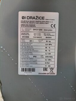 Kombinovaný bojler Dražice 200l