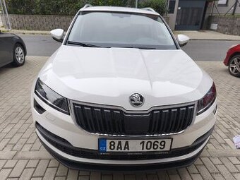 Škoda Karoq Style 1,6 TDI, 51 tis. km, do provozu 01/2020