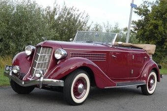 1935 Auburn 851 Convertible Sedan