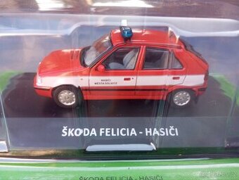 Škoda Felicia hasiči 1:43