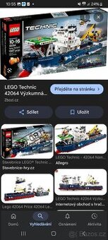 Lego technic 4x set