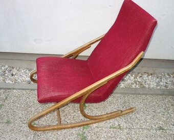 Retro houpaci kreslo TON - ANTONÍN ŠUMAN