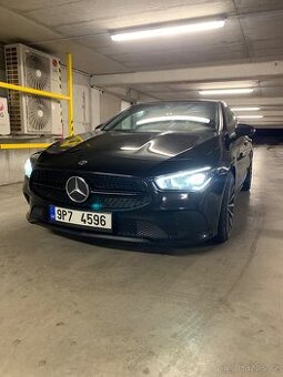 Mercedes CLA 200d 110kw krásný stav.Spěchá