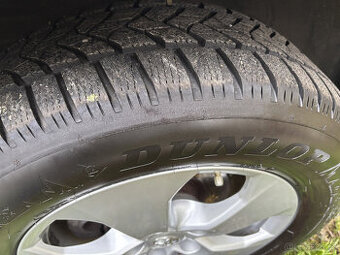originál Toyota ALU s pneu zimní 225/65/R17 Dunlop Winter Sp