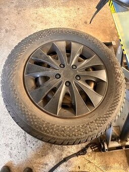Kola 5x114,3 mazda 215/65 r16