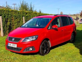 SEAT Alhambra Stylance 2.0 tdi 122kw 4x4 7míst - nové zimní