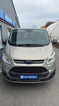 Ford Custom Tourneo 2.0 EcoBlue, WEBASTO, ČR, DPH -