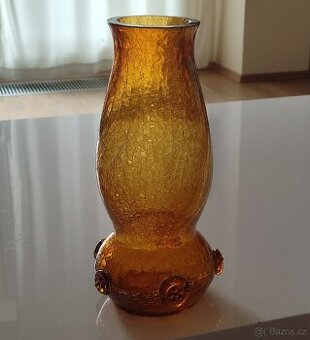 Váza krakelovaná, POŠTOVNÉ 50 Kč