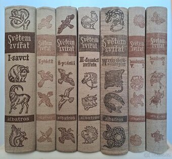Veselovský, Hanzák - Světem zvířat (komplet)
