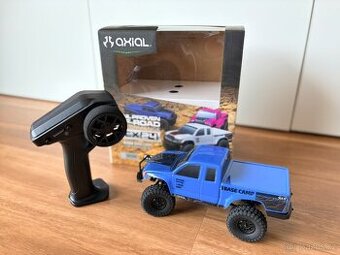 Axial SCX24 Base Camp 1:24 4WD RTR modré - RC auto