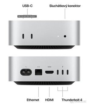 Apple Mac Mini M4 16GB RAM 256GB SSD