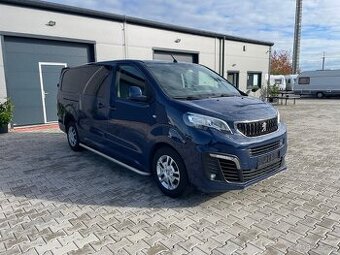 Peugeot Expert LONG 2.0Hdi 90kw, 5 míst, 360kamery, DPH