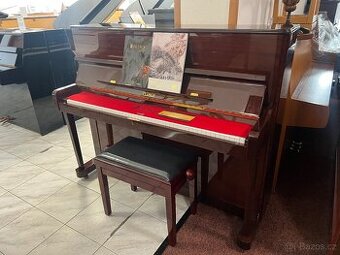 Petrof 118 se zárukou 5 let, včetně židle, doprava zdarma