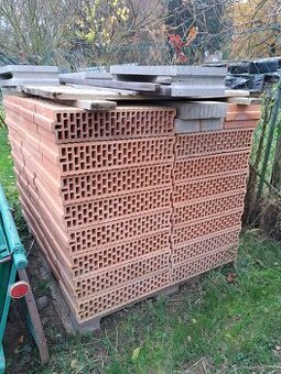 Cihla Porotherm 11,5 Profi P10 příčková cihla