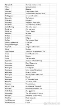 Metalové CD nosiče