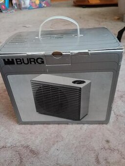 Pokojový elektrický ventilátor na teplý i na studený vzduch