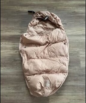 Lehký Péřový Fusak - Elodie Blushing Pink