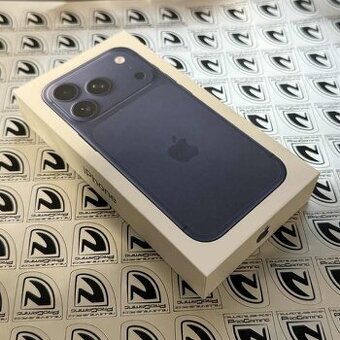 Apple iPhone 17 Pro, nový, nerozbalený, různé barvy, CZ