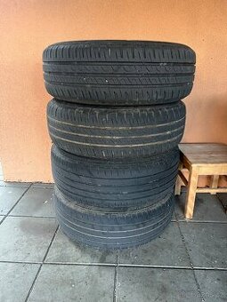 ALU kola Škoda R15 s pneu 195/65 R15