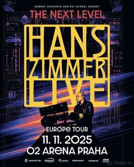 Hans Zimmer O2 Arena 11.11.2025 (2x sezení)