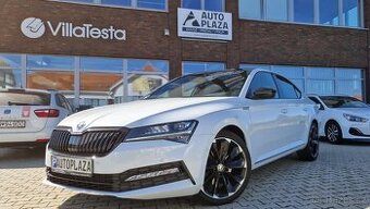 Škoda Superb 2.0 TDI DSG SportLine 4x4 PanoramaŤažnéKamer