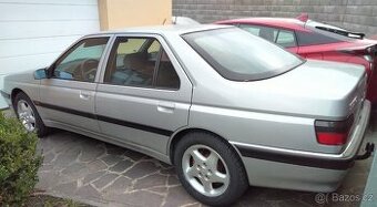 135.000km Peugeot 605 2.0 16V Facelift-Bez koroze-Servis 70k