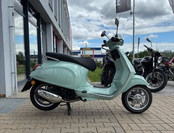 VESPA Primavera 125 FL 4-TAKT ABS E5+ - VERDE AMABILE