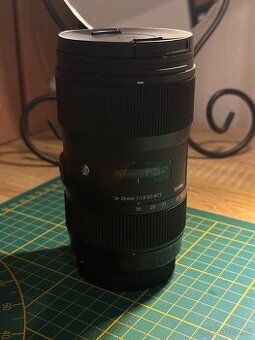 Sigma Art 18-35 f1.8 Canon EF