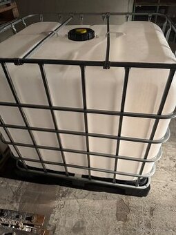 Prodám ibc nádrž 1000l