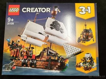 Lego Creator Pirátská loď 31109