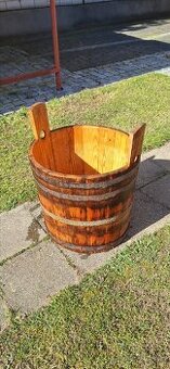 PRODÁM-DŘEVĚNÉ VĚDRO