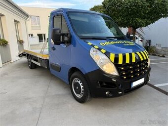 Renault Master 2.3 107kw Odtahovy špeciál nová STK/EK