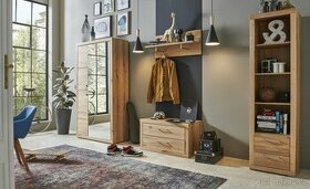 Předsíňová / chodbová sestava Berlin - Divoký dub masiv