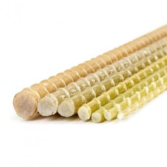 Levné kompozitní pruty s pískovým povrchem – AKCE