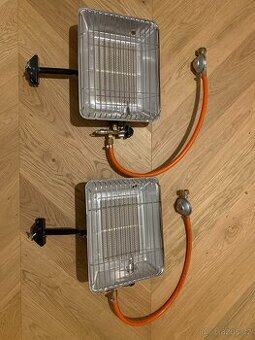 Plynový teplomet - Topidlo BRI Meva 4,2 kW piezo