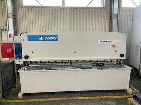 Prodám CNC hydraulické nůžky Inanlar AHGM 3006
