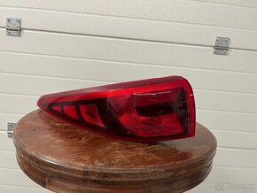 Kia Sportage 2017 levé zadní světlo