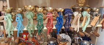 Staré mlýnky na mák - rozprodej sbírky