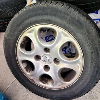 Prodám Alu orig. kola Peugeot