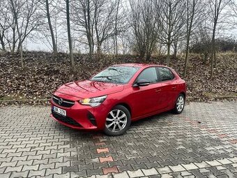 Opel Corsa F 1,2, 2021,výhřevy,ČR,1.MAJ, pěkná