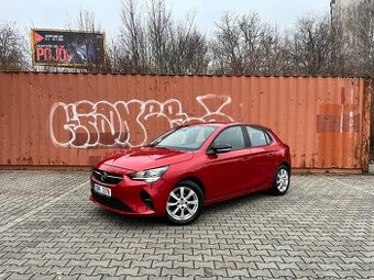 Opel Corsa F 1,2, 2021,výhřevy,ČR,1.MAJ, pěkná