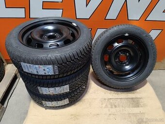 Zimní kola Peugeot 208 4x108 ET38 pneu 195/55 R16