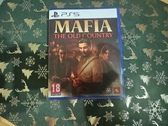 Prodám hru Mafia 4 - the old country pro PS5