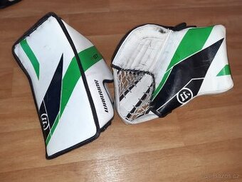 Set pro nejmenší brankáře