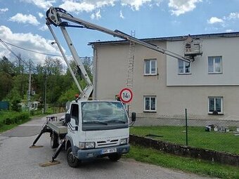 Pronájem plošiny 21 m - Krkonoše