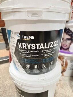 Cementová hydroizolace Krystalizol