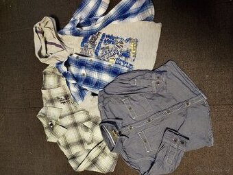 Prodám dětské košile a mikiny