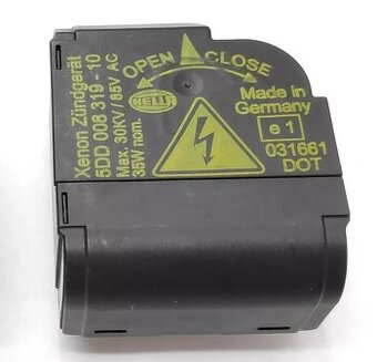 Startér modul HELLA xenon D2S, D2R, originál 5DD008319