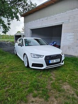 Audi A4 B9 fclift 2.0tdi 110kw i výměna